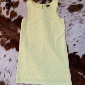 Pastel Yellow Lace Dress